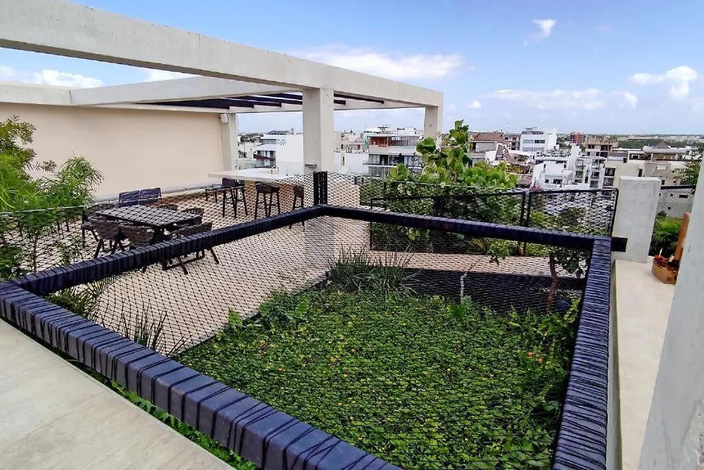 Apartment Depto 2Br-3Ba Playa - Estilo - Confort Total Playa del Carmen Mexico