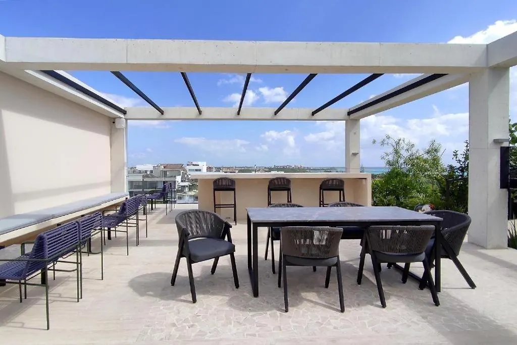 Depto 2Br-3Ba Playa - Estilo - Confort Total Playa del Carmen