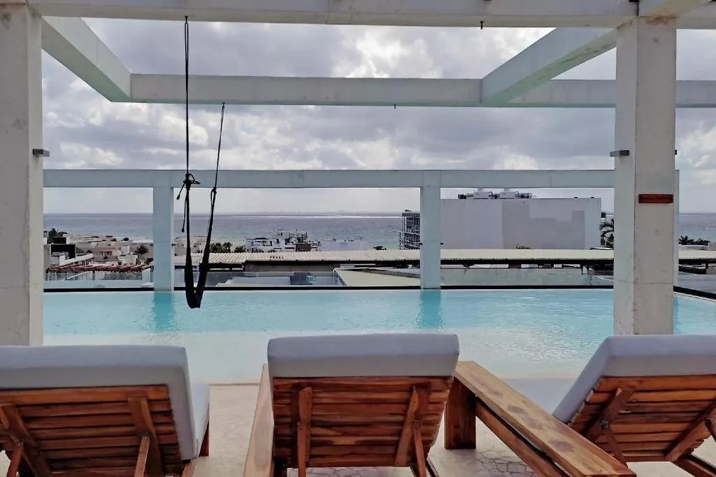 Depto 2Br-3Ba Playa - Estilo - Confort Total Playa del Carmen Mexico