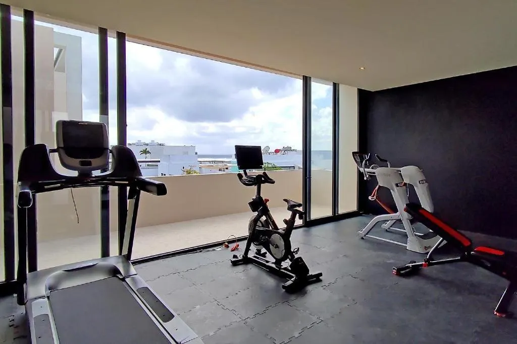 Apartment Depto 2Br-3Ba Playa - Estilo - Confort Total Playa del Carmen