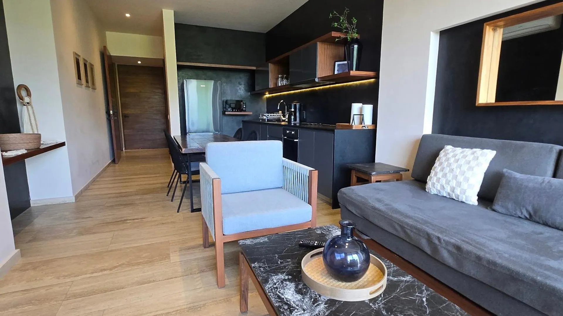 Depto 2Br-3Ba Playa - Estilo - Confort Total Playa del Carmen