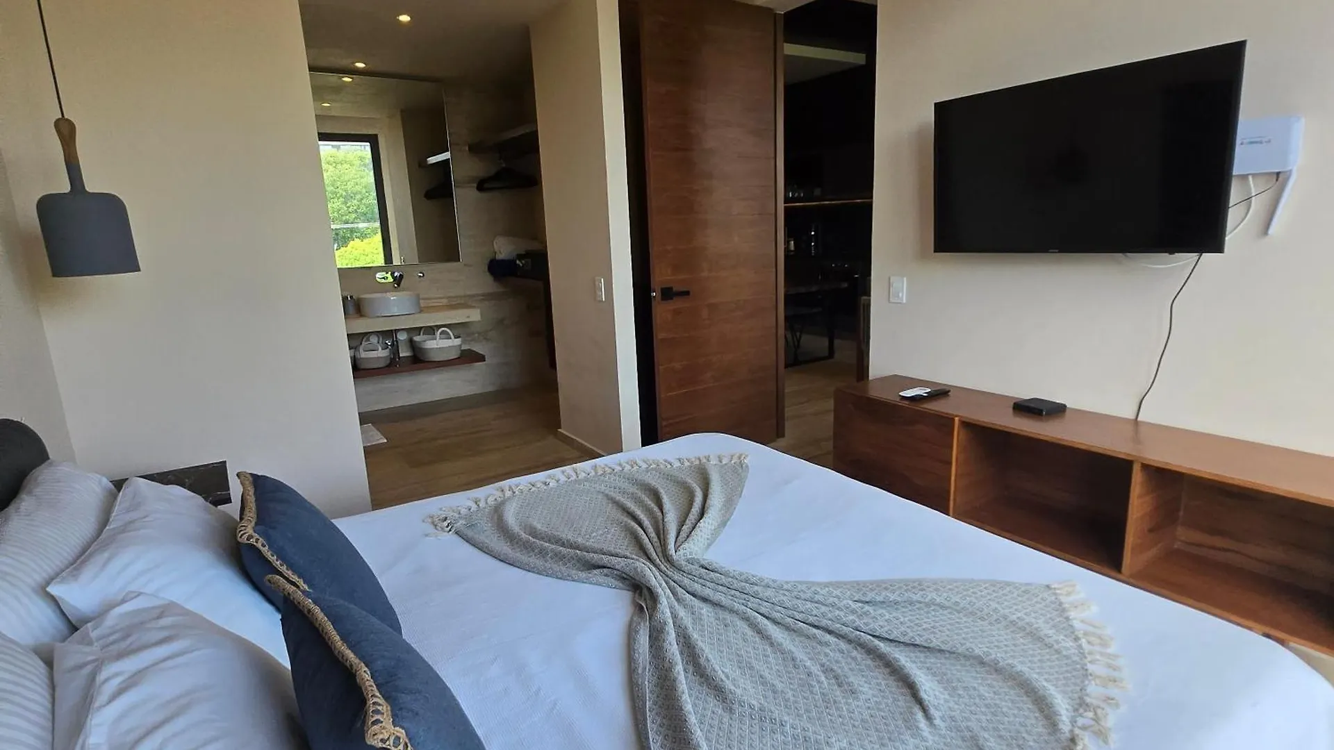 Apartment Depto 2Br-3Ba Playa - Estilo - Confort Total Playa del Carmen Mexico