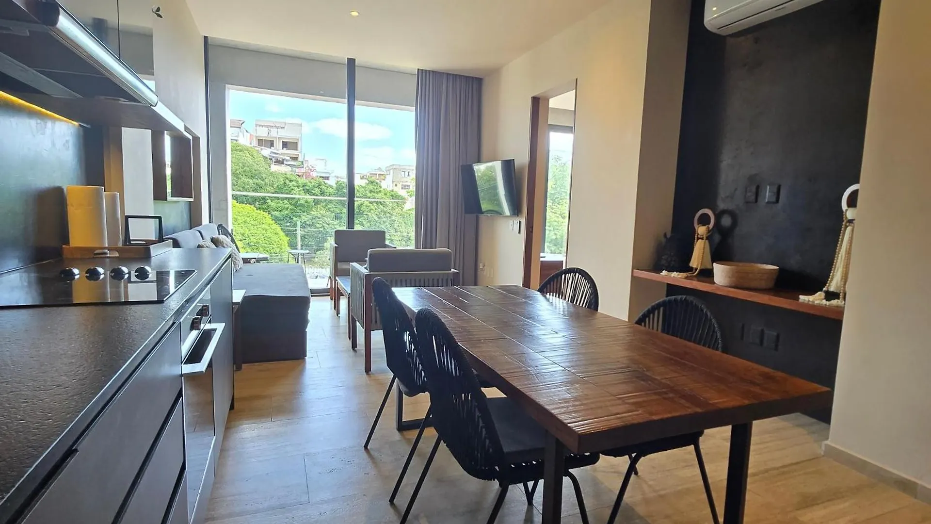 Depto 2Br-3Ba Playa - Estilo - Confort Total Playa del Carmen Apartment