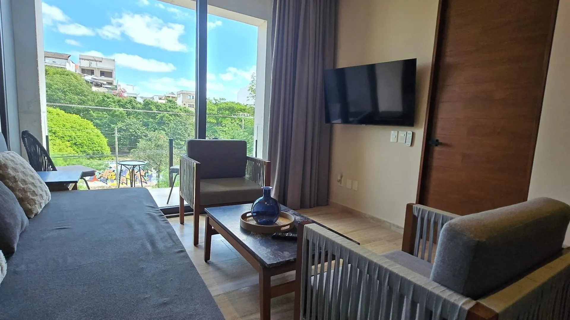 Depto 2Br-3Ba Playa - Estilo - Confort Total Playa del Carmen Appartamento